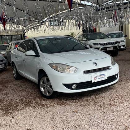 RENAULT FLUENCE 2.0 DYNAMIQUE 16V FLEX 4P MANUAL